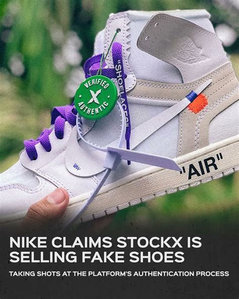 nike sues stockx over fake shoes|stockx fraud.